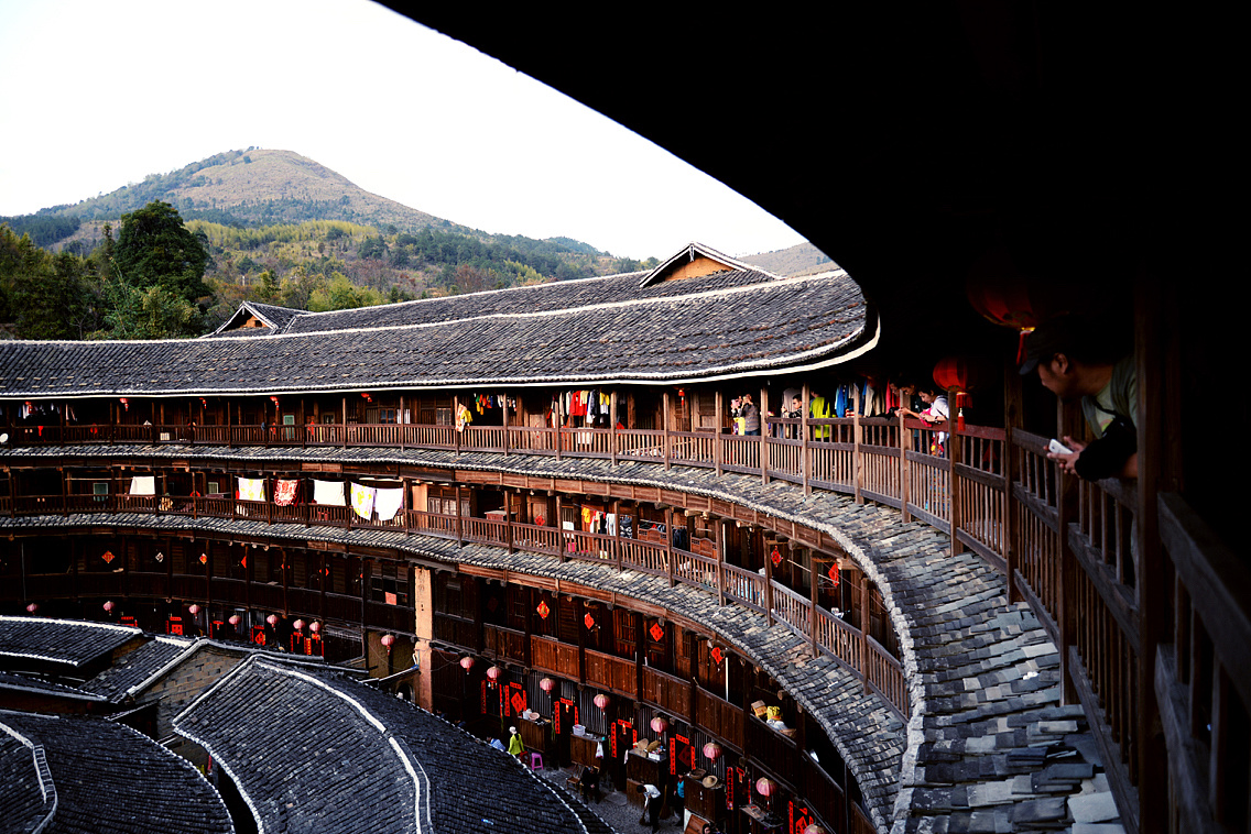 福建土楼永定景区